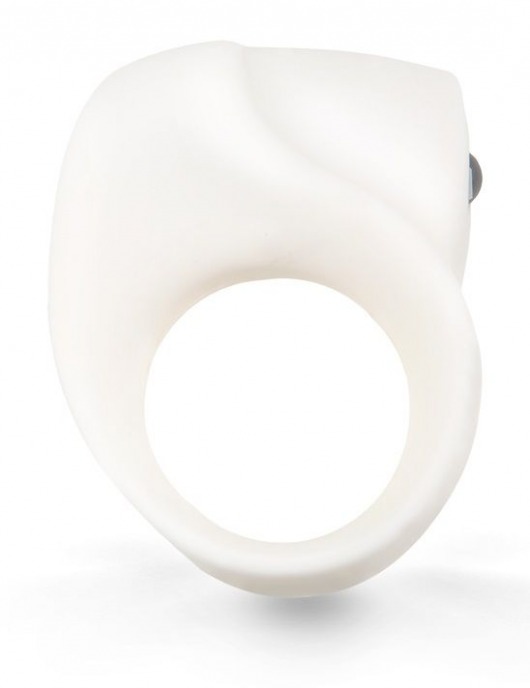Белое кольцо на член с вибрацией - Brazzers - в Москве купить с доставкой
