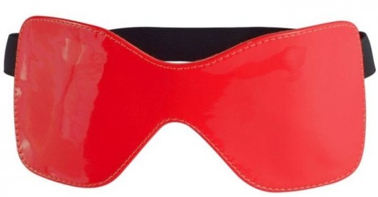 Красная лаковая маска на резиночке - Sitabella - купить с доставкой в Москве
