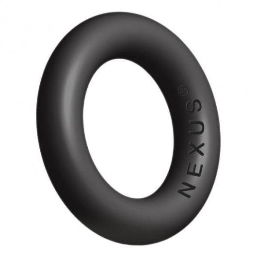 Черное эрекционное кольцо Nexus Enduro Plus - Nexus Range - в Москве купить с доставкой