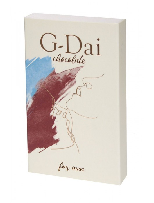 Возбуждающий шоколад для мужчин G-Dai - 15 гр. - АйМикс - купить с доставкой в Москве