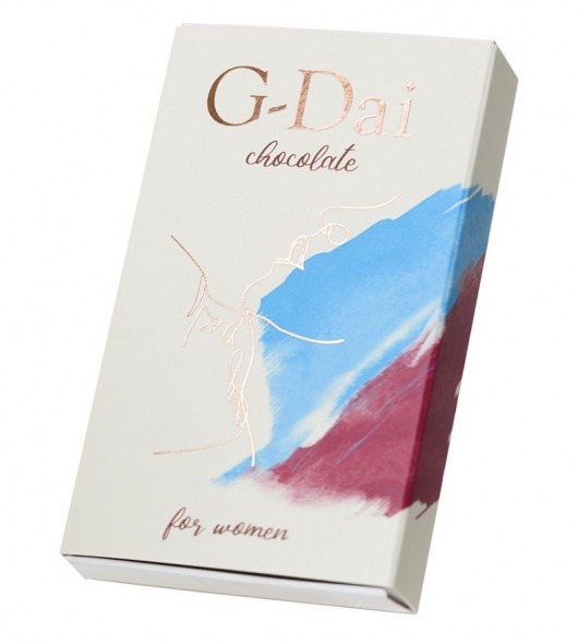 Возбуждающий шоколад для женщин G-Dai - 15 гр. - АйМикс - купить с доставкой в Москве
