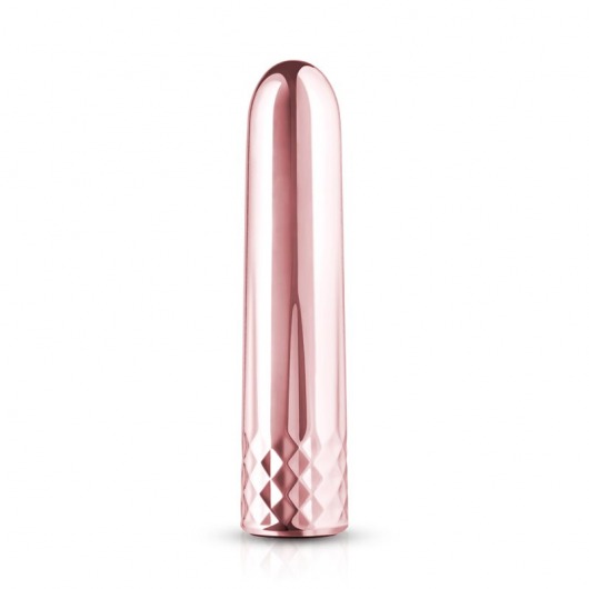 Розовый перезаряжаемый мини-вибратор Mini Vibrator - 9,5 см. - EDC