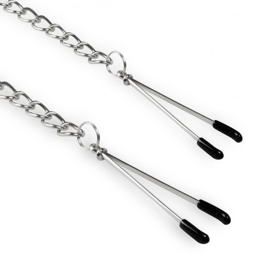 Зажимы на соски Easytoys Tweezer Nipple Clamps - EDC Wholesale - купить с доставкой в Москве