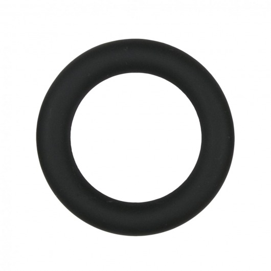 Черное эрекционное кольцо Silicone Cock Ring Medium - EDC Wholesale - в Москве купить с доставкой