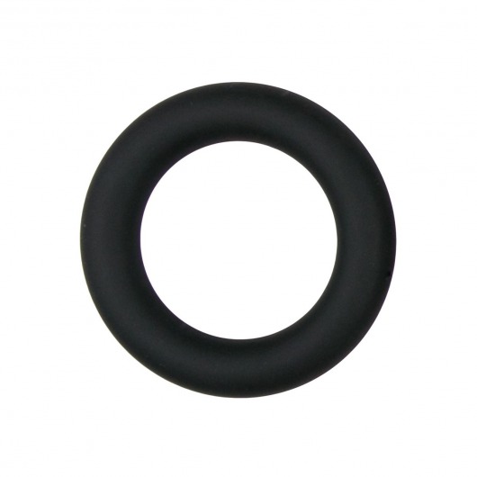 Черное эрекционное кольцо Silicone Cock Ring Small - EDC Wholesale - в Москве купить с доставкой