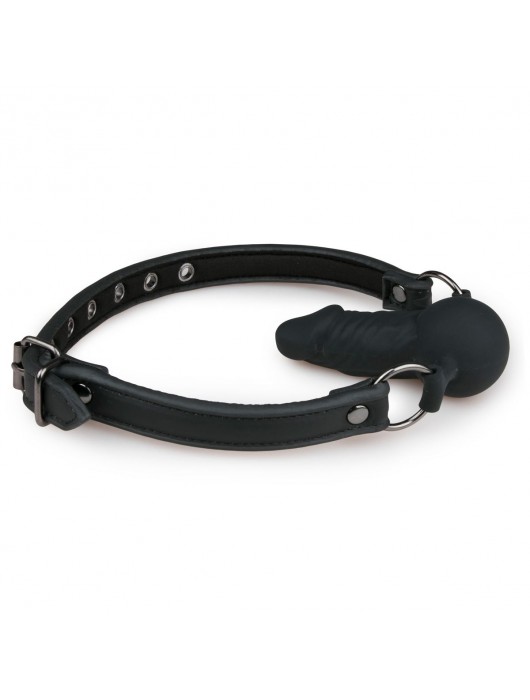 Кляп в виде пениса Easytoys Ball Gag With Silicone Dong - ONE DC B.V. - купить с доставкой в Москве