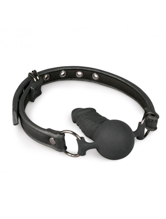 Кляп в виде пениса Easytoys Ball Gag With Silicone Dong - ONE DC B.V. - купить с доставкой в Москве