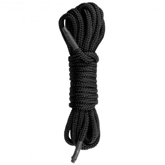 Черная веревка для бондажа Easytoys Bondage Rope - 10 м. - EDC Wholesale - купить с доставкой в Москве
