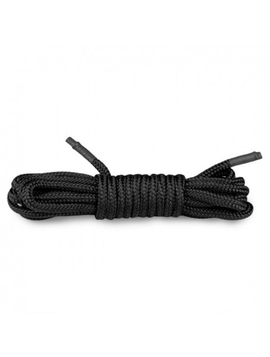 Черная веревка для бондажа Easytoys Bondage Rope - 5 м. - Easy toys - купить с доставкой в Москве