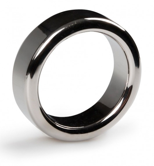 Серебристое эрекционное кольцо Sinner Metal Cockring Size L - EDC - в Москве купить с доставкой
