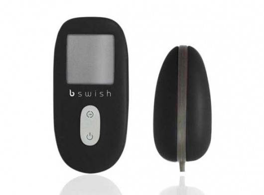 Беспроводное яйцо bNaughty Unleashed Black - B Swish