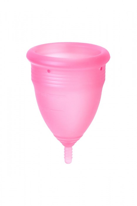 Розовая менструальная чаша - размер S - Штучки-дрючки - купить с доставкой в Москве
