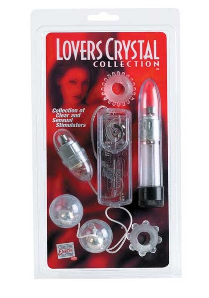 Эротический набор Lovers Crystal Collection Kit - California Exotic Novelties