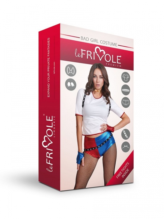 Игровой костюм плохой девчонки - Le Frivole купить с доставкой