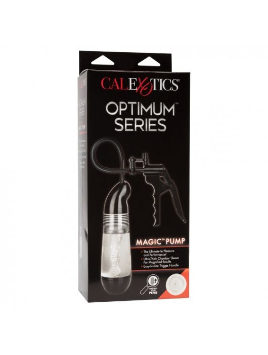 Ручная вакуумная помпа с нежной вставкой Magic Pump - California Exotic Novelties - в Москве купить с доставкой