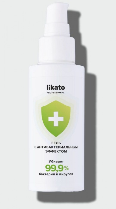 Гель с антибактериальным эффектом Likato - 100 мл. - Likato - купить с доставкой в Москве