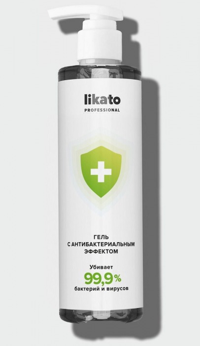 Гель с антибактериальным эффектом Likato - 250 мл. - Likato - купить с доставкой в Москве