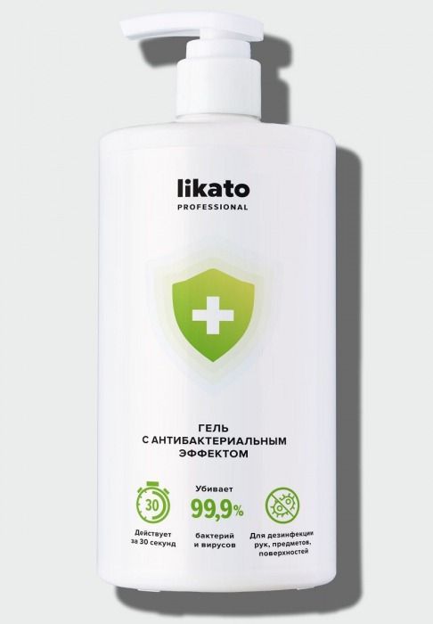 Гель с антибактериальным эффектом Likato - 750 мл. - Likato - купить с доставкой в Москве