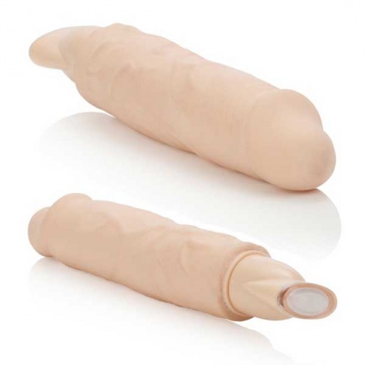 Вибратор 10-Function Pure Skin Bendies - 21 см. - California Exotic Novelties