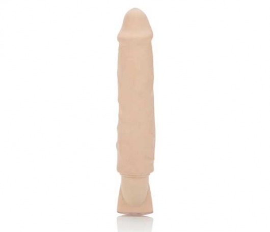 Вибратор 10-Function Pure Skin Bendies - 21 см. - California Exotic Novelties