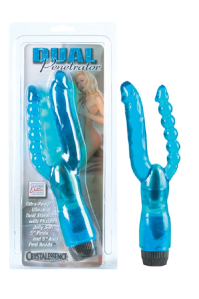 Вибратор Dual Penetrator - California Exotic Novelties