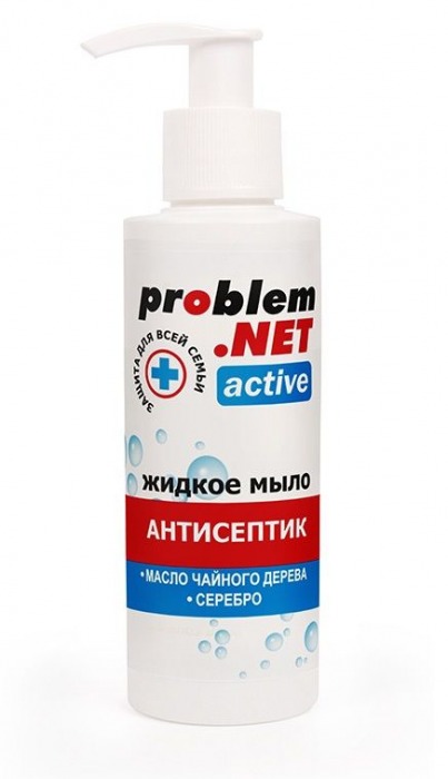 Жидкое мыло Problem.net Active - 150 мл. - Биоритм - купить с доставкой в Москве