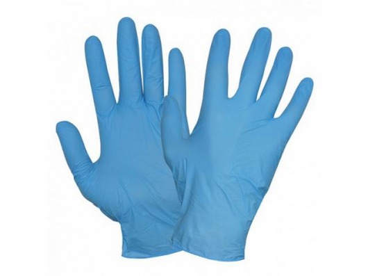 Нитриловые перчатки размера L - 100 шт.(50 пар) - Rubber Tech Ltd - купить с доставкой в Москве