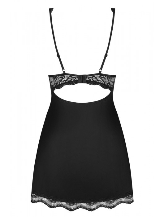 Cорочка бэби-долл Luvae с кружевом - Obsessive купить с доставкой