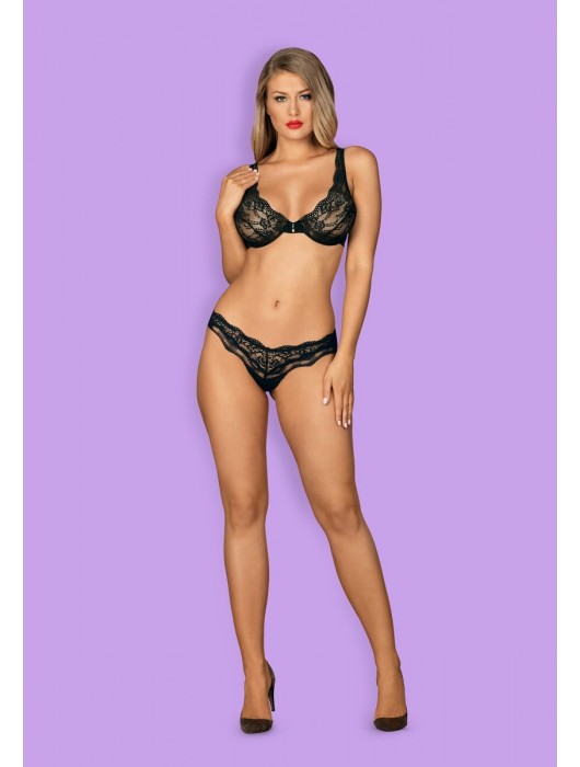 Кружевной комплект Luvae - Obsessive купить с доставкой