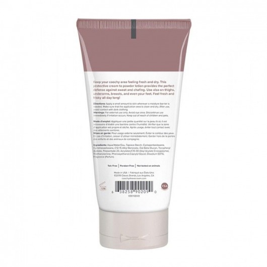 Крем-пудра с дезодорирующим эффектом COOCHY Sweat Defense - 100 мл. - Coochy - купить с доставкой в Москве