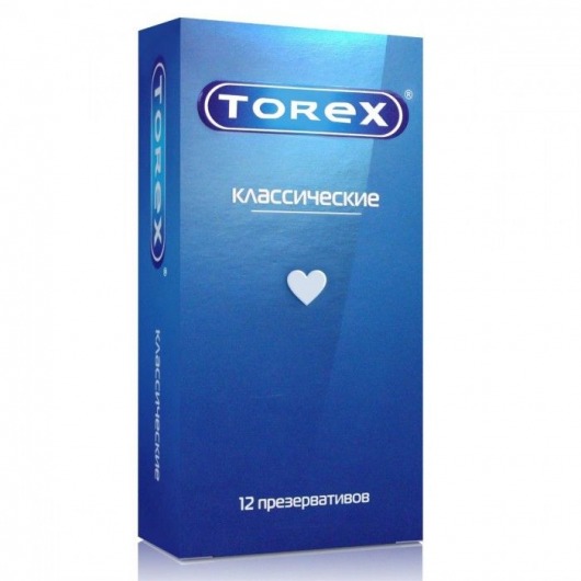Гладкие презервативы Torex  Классические  - 12 шт. - Torex - купить с доставкой в Москве