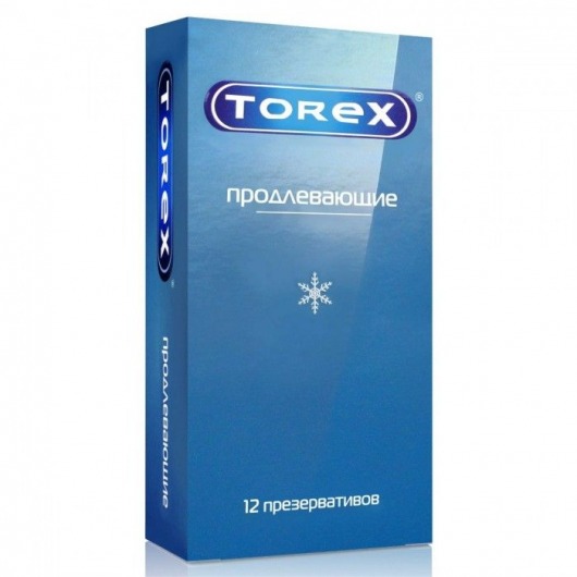 Презервативы Torex  Продлевающие  с пролонгирующим эффектом - 12 шт. - Torex - купить с доставкой в Москве