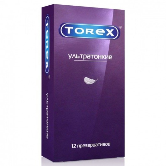 Презервативы Torex  Ультратонкие  - 12 шт. - Torex - купить с доставкой в Москве