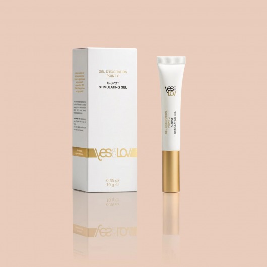 Вагинальный гель для возбуждения G-SPOT GEL - 10 гр. - YESforLOV - купить с доставкой в Москве