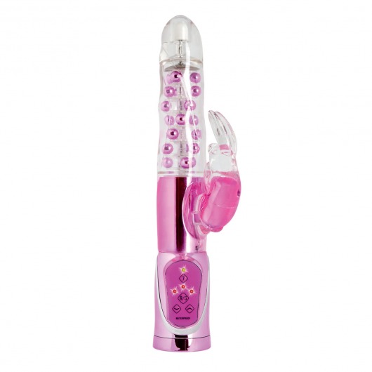 Розовый вибратор Хай-тек ENCNANTED BUNNY - California Exotic Novelties