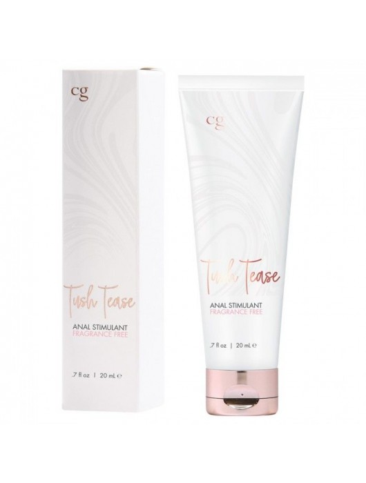 Возбуждающий анальный крем CG - 20 мл. - CG - купить с доставкой в Москве