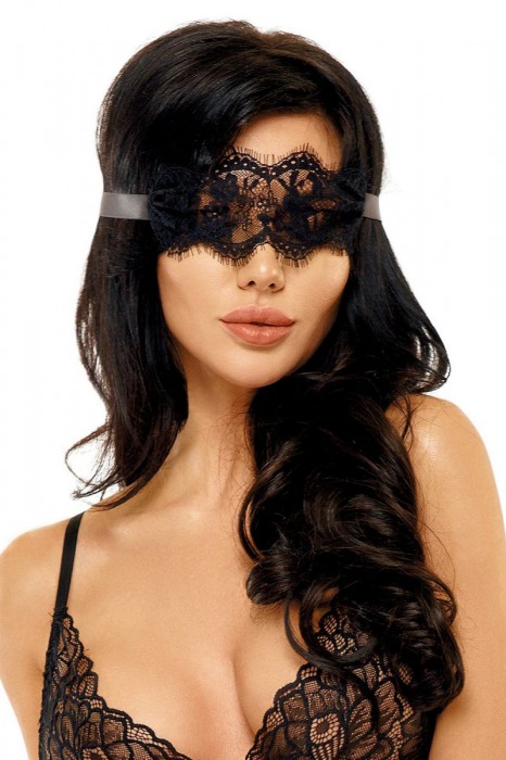 Кружевная маска Eve для любовных игр - Beauty Night купить с доставкой