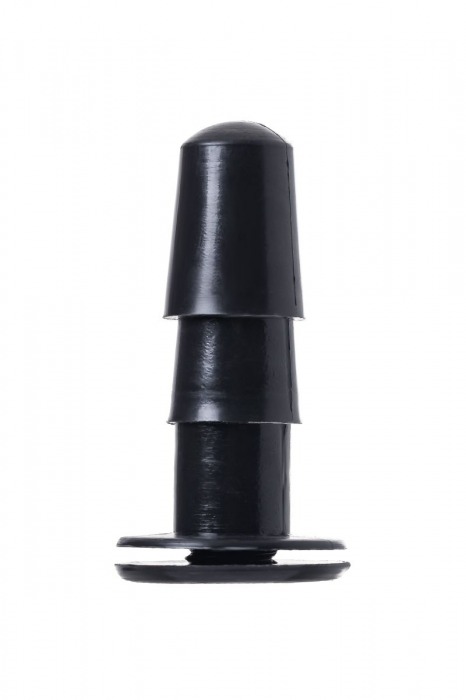 Черная насадка для страпона Axel - 17,5 см. - ToyFa - купить с доставкой в Москве