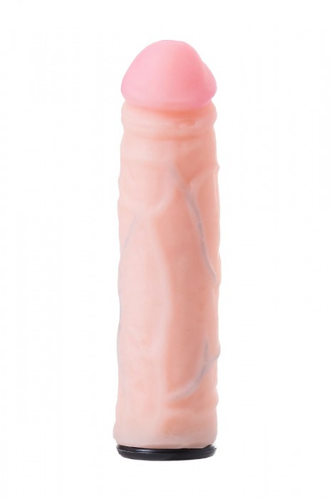 Телесная насадка для страпона Maddox - 15,4 см. - ToyFa - купить с доставкой в Москве