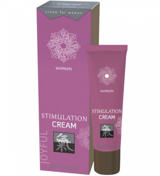 Возбуждающий крем для женщин Stimulation Cream - 30 мл. - Shiatsu - купить с доставкой в Москве