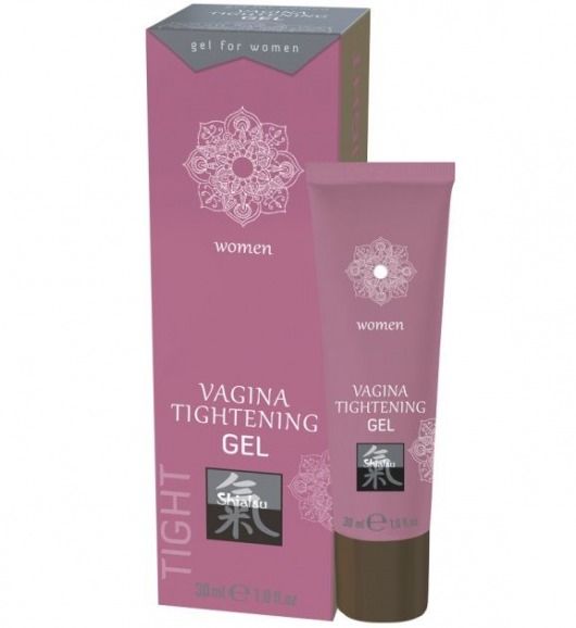 Сужающий гель для женщин Vagina Tightening Gel - 30 мл. - Shiatsu - купить с доставкой в Москве