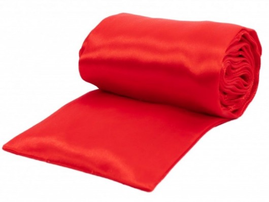 Красная атласная лента для связывания - 1,4 м. - Джага-Джага - купить с доставкой в Москве