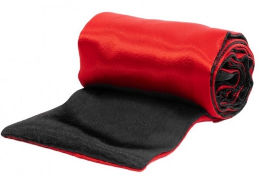 Черно-красная атласная лента для связывания - 1,4 м. - Джага-Джага - купить с доставкой в Москве