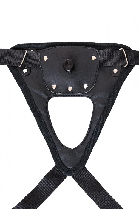 Телесный страпон на трусиках Realstick Jax - 17,9 см. - ToyFa - купить с доставкой в Москве