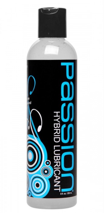 Гибридный лубрикант Passion Hybrid Water and Silicone Blend Lubricant - 236 мл. - XR Brands - купить с доставкой в Москве