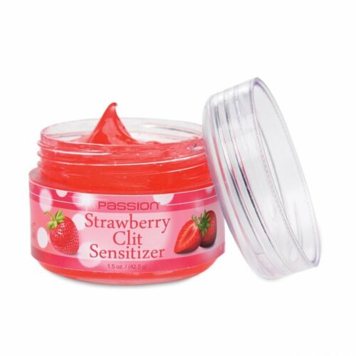 Гель для стимуляции клитора Passion Strawberry Clit Sensitizer - 45,5 гр. - XR Brands - купить с доставкой в Москве
