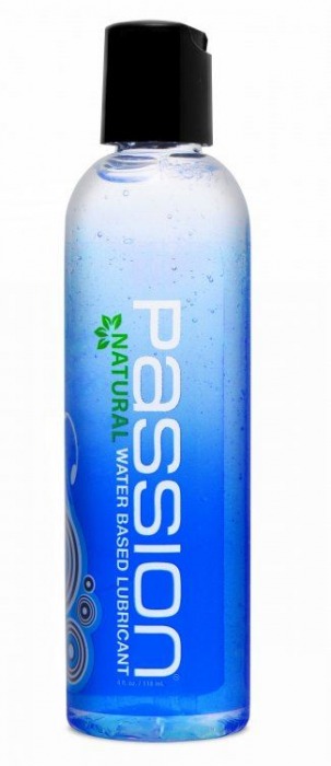 Смазка на водной основе Passion Natural Water-Based Lubricant - 118 мл. - XR Brands - купить с доставкой в Москве