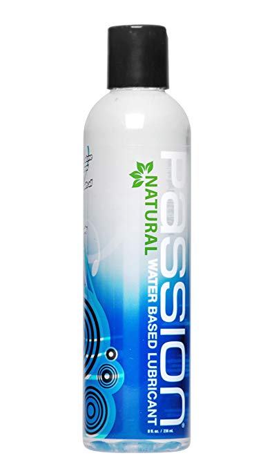Смазка на водной основе Passion Natural Water-Based Lubricant - 236 мл. - XR Brands - купить с доставкой в Москве
