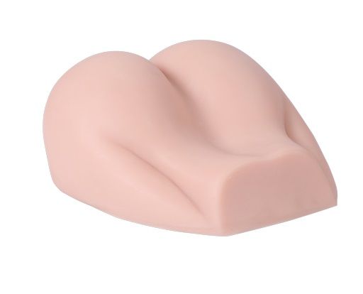 Реалистичный двойной мастурбатор Real Booty - Real - в Москве купить с доставкой