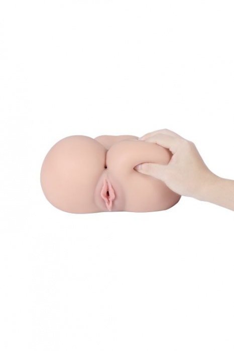 Реалистичный двойной мастурбатор Real Booty - Real - в Москве купить с доставкой